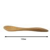 SYBL 1 Set Cute Small Facial Skin Care Bamboo Wooden Mask Bowl With Mini Spoon Eco Enviroment Facemask Mixing Tool For Lady Women Diy Makeup Cosmetic In Home Use Color Natural view 2