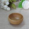 SYBL 1 Set Cute Small Facial Skin Care Bamboo Wooden Mask Bowl With Mini Spoon Eco Enviroment Facemask Mixing Tool For Lady Women Diy Makeup Cosmetic In Home Use Color Natural view 4
