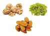 3P Triple Combo Kashmiri| Organic| Natural|Akhrot|Vlaue Pack|Akhrot giri|Wallnut| Walnut Kernels Almonds & Golden Raisins 750 gm (1 pack x 1 pack x 1pack x 250 gm) view 1