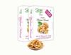 3P Kashmiri Walnut Kernels Without Shell, Light Quarter Akhrot Giri, Fresh Organic Natural Akhrot(250g x Pack of 2) view 1