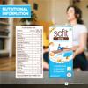 Sofit Soya Drink Naturally Sugar Free, 1000ml - Pack of 3 (3 x 1000ml)| Vegan Drink |Enriched with plant protein, dietary fibers, vitamins and calcium | Lactose Free | Gluten Free | Preservatives Free view 2