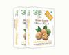 3P Kashmiri Walnut Kernels Without Shell, Walnut Without Shell, Brown Quarter Akhrot Giri, Fresh Organic Natural Akhrot 500 grams (250g x Pack of 2) view 1