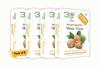 3p Kashmiri Walnut Kernels Without Shell Brown Quarter Organic Natural Akhrot giri Walnut Dry Fruit (2kg) (250gm x 8) view 1