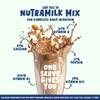 Gladful NutraMilk Travel Pack  Chocolate Milk Mix 7+ years | 8g Protein per Serve | Zero Sugar | Made with Ragi, Oats, Bajra & Nuts with 25 Vitamins and minerals and Omega-3 fatty acids | Supports Growth & Brain Development | 180g (Pack of 6) view 4