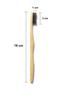 State Pride -T Biodegradable Eco-Friendly Natural Bamboo Charcoal Toothbrush - Pack Of 3 with Cotton Pouch view 4