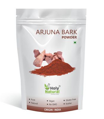 Holy Natural Arjuna bark powder (1 kg) | Arjuna Chhal Powder | Healthy Health, Immunity Booster, 100% pure powder