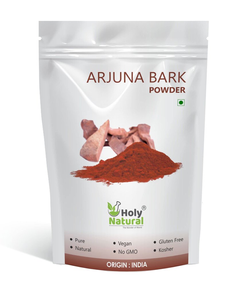 Holy Natural Arjuna bark powder (1 kg) | Arjuna Chhal Powder | Healthy Health, Immunity Booster, 100% pure powder