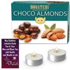 BOGATCHI Premium Diwali Gift Hamper for Friends, Chocolate Coated Almonds, 200g + Free Diwali Greeting Card + Free Tea Lights view 1