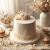 Confect Ivory Fondant for Cakes  8.8 oz Chefs Choice for Cake Decorating, Sculpting & Baking | Vegan, Gluten-Free, Nut-Free, Palm Oil-Free  250 Gms view 2