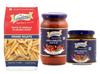 Gustora Combo Pack of Penne Pasta 500g and Arrabbiata Sauce 200g & 400g I Italian Pasta & Sauce Combo I No added Colour or Presevatives I Rich in Protein & Fibre I Zero cholesterol I No Trans-fat view 1