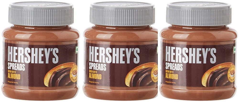 Hershey's Spreads Cocoa with Almond, 150g (Pack of 3)