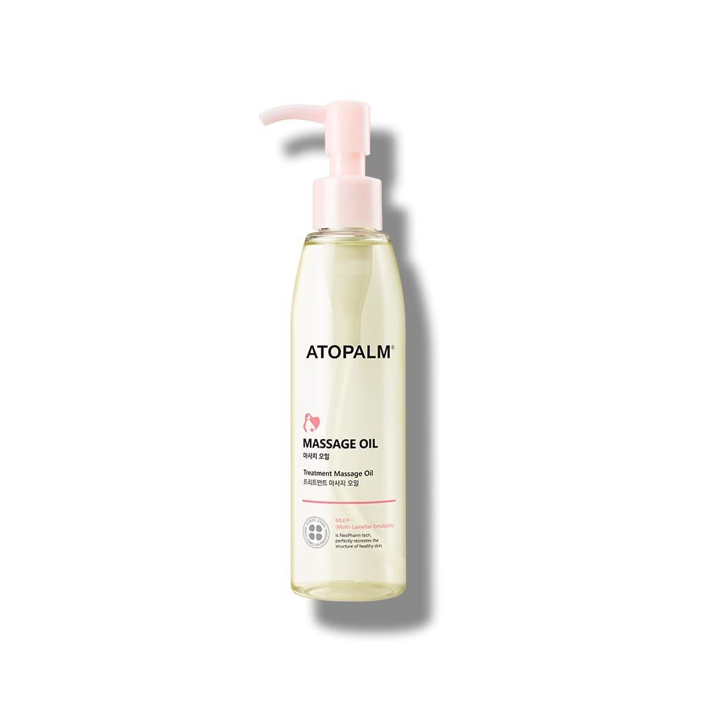 Athopalm Maternity Care Massage Oil, Multicolor, 120 ml