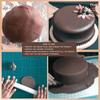 Confect Chocolate Brown Sugar Paste | Edible Sugar Paste | Fondant for Cake Decoration | Edible Fondant Chefs Choice for Cake Decorating | Vegan, Gluten-Free, Nut-Free, Palm Oil-Free - 250 Gms view 3