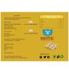 BOGATCHI Bhai Dooj Gift Traditional Soan Papdi, 400g + Free Bhai Dooj Greeting Card + Roli Chawal view 3