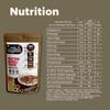 Calvay's VegRich Protein Muesli Rich Coffee | 15g Whey Protein muesli & pure coffee blend | Sweetened with Dates & no added sugar muesli | Rolled Oats + Almonds + Black Raisins + Flax Seeds | Sports and Diabetic Friendly | Low Carb Muesli | High Prot view 3