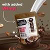 Calvay's VegRich Protein Muesli Rich Coffee | 15g Whey Protein muesli & pure coffee blend | Sweetened with Dates & no added sugar muesli | Rolled Oats + Almonds + Black Raisins + Flax Seeds | Sports and Diabetic Friendly | Low Carb Muesli | High Prot view 4