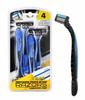 4 PACK OF RAZORS PRECISION TRIPLE BLADE view 1