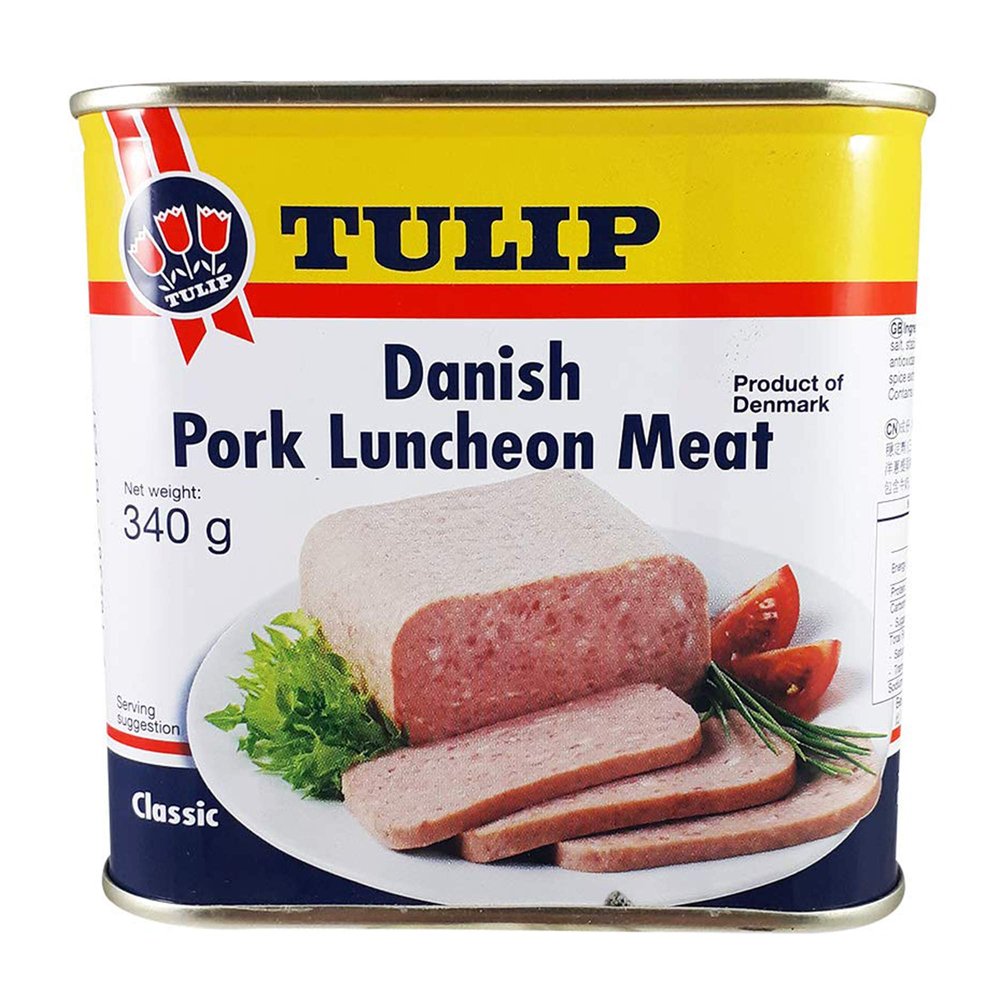 Tulip Pork Luncheon Meat, 340gm
