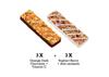 Mojo Bar Orange Dark Chocolate & Yoghurt Berry Snack Bar, 32 Gm (Combo of 6) view 2