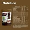 Calvay's VegRich Dutch Chocolate 15g Protein Muesli - High Protein Breakfast Cereal with Premium Whey Protein Concentrate, Almonds & Dark Chocolate Muesli, Seeds & Fruits, No Preservative | Sweetened with dates view 3