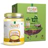 A2 Gir Cow Pure Desi Ghee 250 ML (Pack Of 2)| Glass Jar |Vedic Bilona Cow A2 Ghee| Curd-Churned |Organic Grassfed Traditional Ghee | Lab Tested |Gir Breed Of JASDAN Gujarat view 1