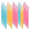 Fepito 20Pcs Eyebrow Razor Shaper Shavers Trimmers For Women And Men Face Hair Removers Multipurpose Exfoliating Face Razor view 1