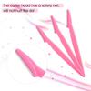 Fepito 20Pcs Eyebrow Razor Shaper Shavers Trimmers For Women And Men Face Hair Removers Multipurpose Exfoliating Face Razor view 3