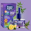 Shadow Securitronics Happy Nights Lemon Eucalyptus Mosquito Repellent Refill,Mamaschoice Lemon Eucalyptus Repellent,45Ml Oil Based Mosquito Repellent-FORMULATION 1X view 3