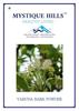 Mystique Hills Organic Varuna Tree Bark Powder (Crateva nurvala) 100 g view 1