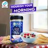 NutriOrg Instant Oats 400g | Organic & Gluten Free | High fibre & Protein Rich | Easy to Cook | Nutritional Breakfast view 2