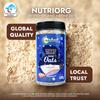 NutriOrg Instant Oats 400g | Organic & Gluten Free | High fibre & Protein Rich | Easy to Cook | Nutritional Breakfast view 3