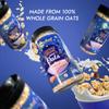 NutriOrg Instant Oats 400g | Organic & Gluten Free | High fibre & Protein Rich | Easy to Cook | Nutritional Breakfast view 4