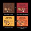 Mojo Bar Energy Bars Variety Pack of 24 | 100% Whole Grains, Nut & Fruit | High Energy & Granola Bars | Gluten Free & No Preservatives view 2