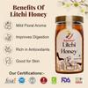 Buy Superbee Litchi Honey 1 kg Get Free Treatment with Natural Honey and Herbs( -    ) Book  view 3
