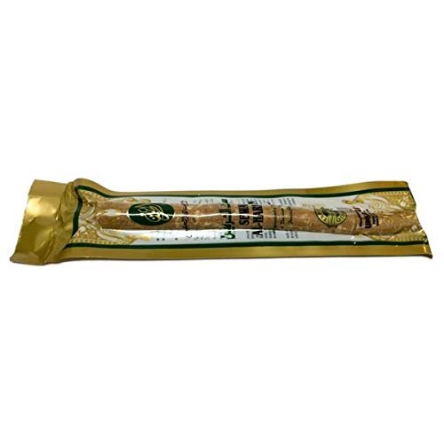Al Harmain Miswak Natural Herbal Toothbrush Miswak Stick (Brown, compact-head)