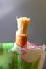 Al Harmain Miswak Natural Herbal Toothbrush Miswak Stick (Brown, compact-head) view 2