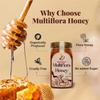 Buy Superbee Multiflora Honey 1 kg Get Free Treatment with Natural Honey and Herbs( -    ) Book view 3
