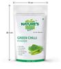 NATURE`S GIFT - FOR THOSE WHO CARE`S Green Chilli Powder (400 g) view 3