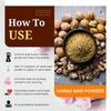 Brijbooti Badi Harad Powder 1 Kg | Haritaki | Kadukkai Powder | Karakkaya | Ayurvedic Digestive Supplement view 3