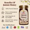Buy Superbee Jamun Honey 1 kg Get Free Treatment with Natural Honey and Herbs( -    ) Book view 4