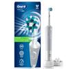 Oral-B Vitality Rechargeable Rotating Electric Toothbrush For Adults,2 Brushing Modes (Daily & Sensitive),2 Min Timer With Quadpacer,2 Year Warranty,Ipx7 Water Resistant,Round Brush Head,(White,1) view 1