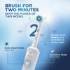 Oral-B Vitality Rechargeable Rotating Electric Toothbrush For Adults,2 Brushing Modes (Daily & Sensitive),2 Min Timer With Quadpacer,2 Year Warranty,Ipx7 Water Resistant,Round Brush Head,(White,1) view 4