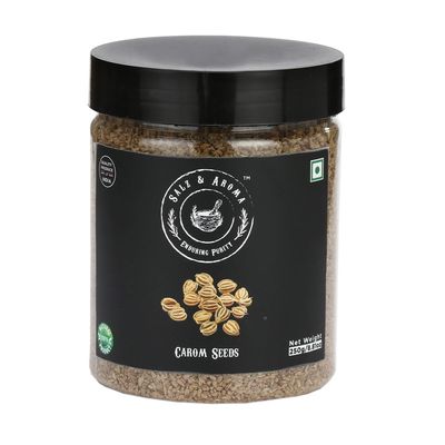 Salz & Aroma Brown Carom Seed (Ajwain) 250 g
