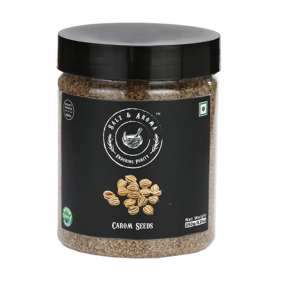 Salz & Aroma Brown Carom Seed (Ajwain) 250 g