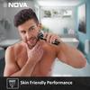 Nova NHT 1076 Cordless: 30 Minutes Runtime Trimmer for Men (Black) view 3