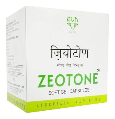AVN Zeotone Soft Gel Capsules (Pack of 2) (200 Capsules)
