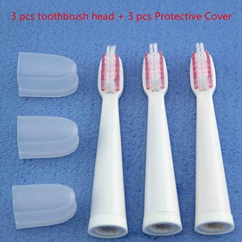NavaFresh Basics 3Pcs Toothbrush Head Electric Toothbrush Replacement Head Fit For U1 A39 A39Plus A1 Sn901 Sn902 Tooth Brush Oral Hygiene