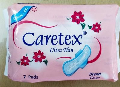 Caretex Ultra Thin Sanitary Pads with Wings 320mm (20)