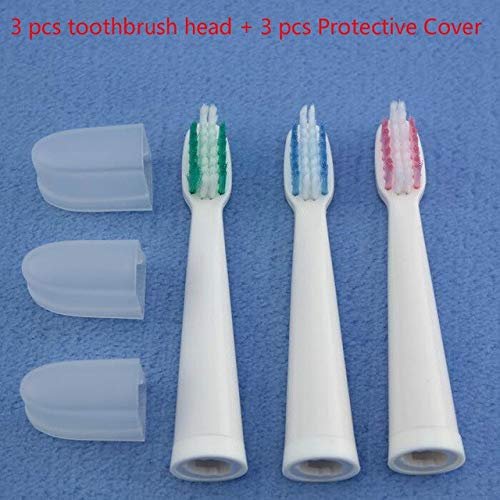 NavaFresh Basics 3Pcs Toothbrush Head Electric Toothbrush Replacement Head Fit For U1 A39 A39Plus A1 Sn901 Sn902 Tooth Brush Oral Hygiene