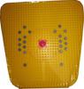 ACi Acupressure India Plastic Magnetic Foot Mat for Stress and Pain Relief Manual Acupressure Tools Combo Kit, Multicolor view 3